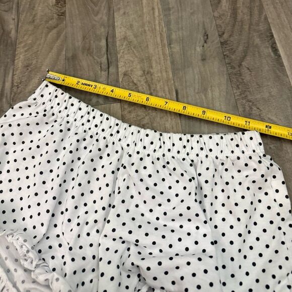 Vintage y2k polka dot loungewear pajama cami set - Picture 6 of 7